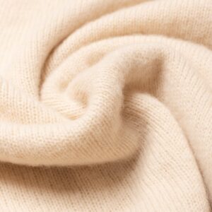 Shaggy Shetland Sweater Cream