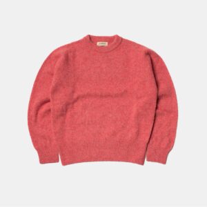 Shaggy Shetland Sweater Rose