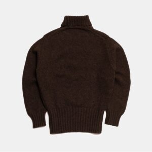 RAF Rollneck Pullover Cocoa