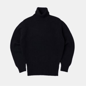 RAF Rollneck Pullover Navy