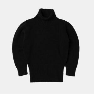 RAF Rollneck Pullover Transatlantic Black