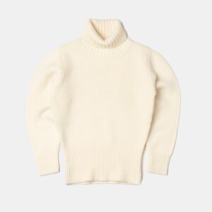 RAF Rollneck Pullover Transatlantic Ecru