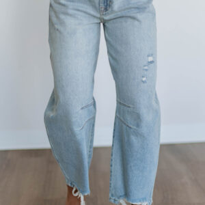 Sammie Hidden Jeans - Vintage Light Wash