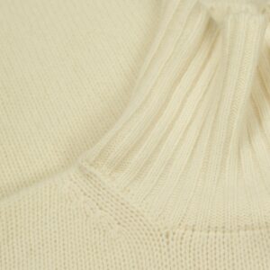 RAF Rollneck Pullover Ecru